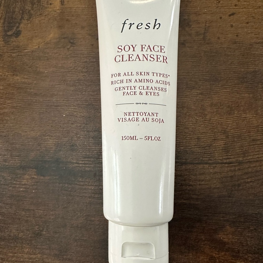 fresh Soy Face Cleanser - Cream